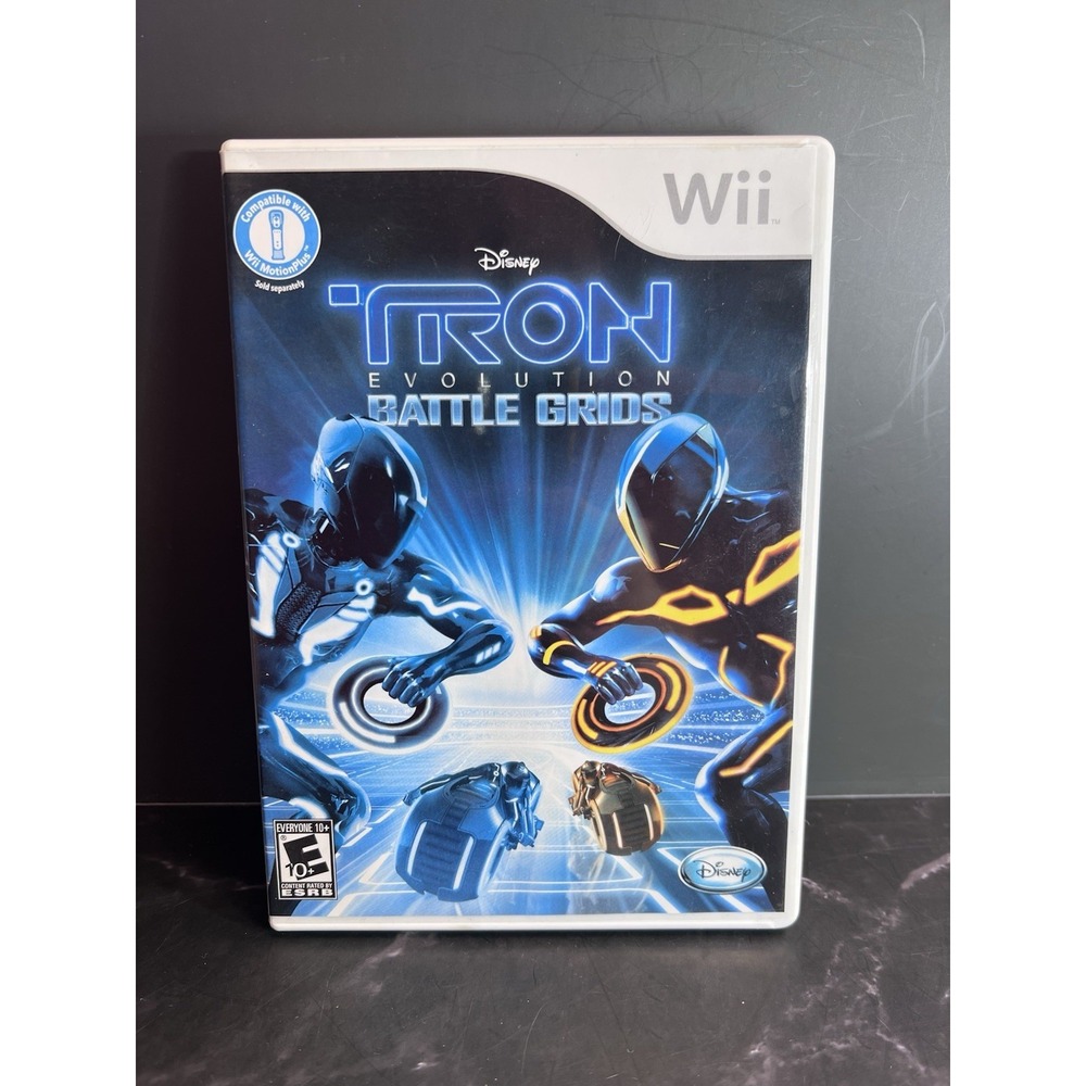 Tron Evolution: Battle Grids Nintendo Wii Complete CIB